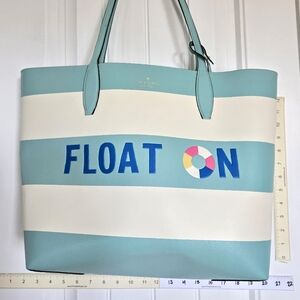 Kate Spade "FLOAT ON"  Tote Bag